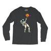 astronaut basketball planet Long Sleeve Shirts