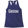 groom (2) Racerback Tank