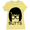 Tina Belcher Ladies Fitted T-Shirt