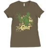 i am groot Ladies Fitted T-Shirt