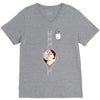 Peek a Boo with Pocket Baby Boy V-Neck Tee