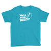 darth vader who's your daddy funny Youth Tee