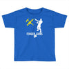 finger guns batle royal gaming Toddler T-shirt