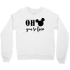 OH You Are so Fine Crewneck Sweatshirt