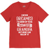 Perfect Freakin Grandpa V-Neck Tee