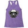 gas mask Racerback Tank