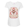 get over here! Maternity Scoop Neck T-shirt