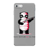 black, red and white iPhone 7 Case