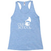 old school Racerback Tank