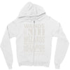 wizards kill wizards Zipper Hoodie