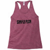 plan simple Racerback Tank