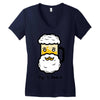 beerd Women's V-Neck T-Shirt