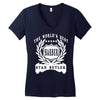 barber Women's V-Neck T-Shirt