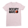 Occupy Mars Ladies Fitted T-Shirt