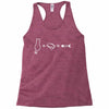 Cat Math Racerback Tank