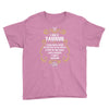 i am a taurus Youth Tee