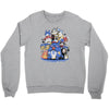 creatures spirits and friends Crewneck Sweatshirt