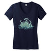 release the cuddlin&rsquo; Women's V-Neck T-Shirt
