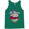 quens are born [your date] Tank Top