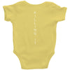 killing it back Baby Bodysuit