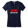 camiseta gsxr Women's V-Neck T-Shirt