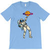 astronaut basketball planet T-Shirt