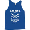 hawkins babysitting club indiana mike dustin eleven demogorgon strange Tank Top
