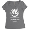 galapagos islands trending Women's Triblend Scoop T-shirt