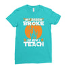 teacher Ladies Fitted T-Shirt