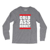 cold ass honkey funny cool honky rap t shirt tee shirt Long Sleeve Shirts