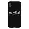 got coffee iPhoneX