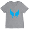 wolverine mask x men avengers marvel comics gift V-Neck Tee
