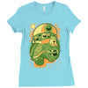 turtle Ladies Fitted T-Shirt