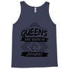 Queens Are Born In January Tank Top