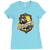 huffle bits Ladies Fitted T-Shirt