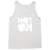 not ok baseball Tank Top