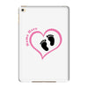 Baby Girl with Heart Any Name Customized iPad Mini 4