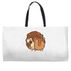 pancake pug Weekender Totes