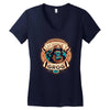 ghost pirate grog Women's V-Neck T-Shirt