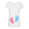 baby Maternity Scoop Neck T-shirt