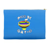 pico de gayo lgbt Accessory Pouches