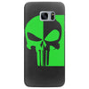 mad engine marvel brand punisher scar glow in the dark Samsung Galaxy S7 Edge