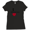 i dyslexia Ladies Fitted T-Shirt