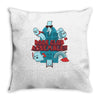 by the power of literature Throw Pillow