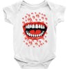 crazy laughter Baby Onesie