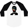 abraham lincoln independence day flag america 3/4 Sleeve Shirt