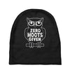 zero hoots given Baby Beanies