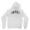 bike tandem Youth Hoodie