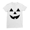 black pumpkin Ladies Fitted T-Shirt