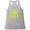 sorry i cant Racerback Tank